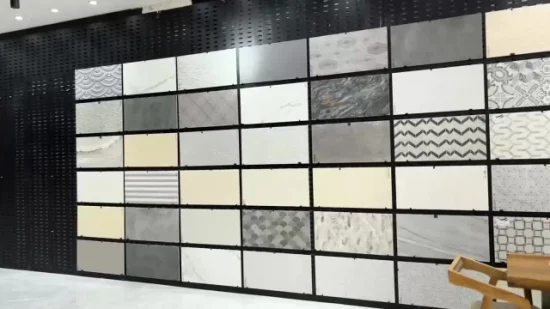 600X600mm 부드러운 마감 회색 도자기 타일 바닥 및 건축용 벽